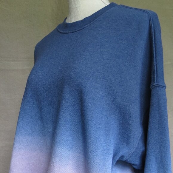XiRENA Honor Sweatshirt Violet Blue SIZE MEDIUM Cotton Blend - Picture 5 of 13